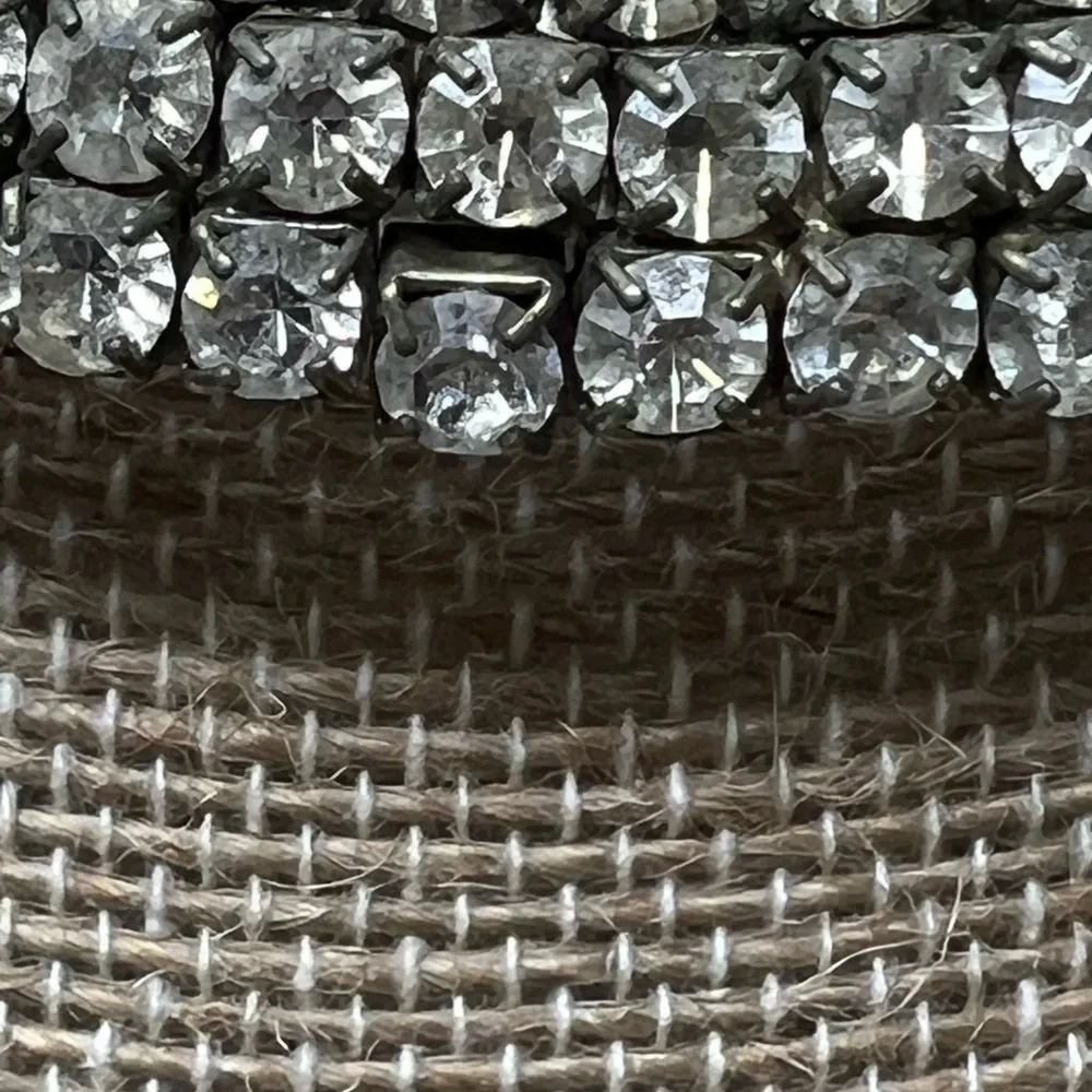 Vintage Single, Double and Triple Rows Rhinestone Choker Collection